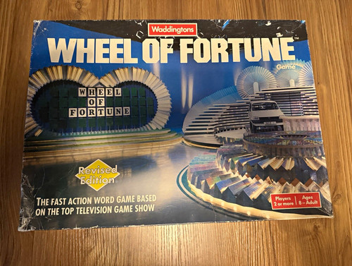 Waddingtons wheel fortune - of,