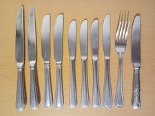 Job lot Dinner Knives &Fork