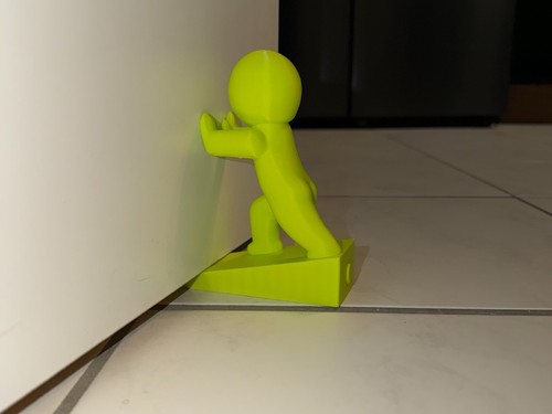Door stopper little - door,