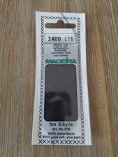 Madeira Silk Embroidery Floss  - Colour 2400 L16 - 5 Metres