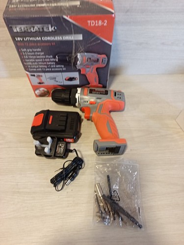Cordless drill driver set - driver,