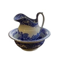 COPELAND SPODE ITALIAN WASH BOWL AND PITCHER