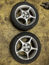 4x100 15” enkei mazda Mx5 mk1 mk2 mk2.5  Alloy Wheels rims with tyres
