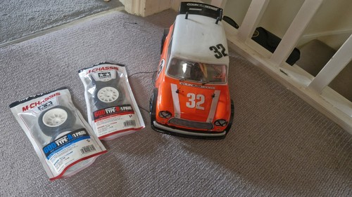 Tamiya mini cooper - mini,