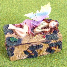 Woodland fairy trinket - woodland,
