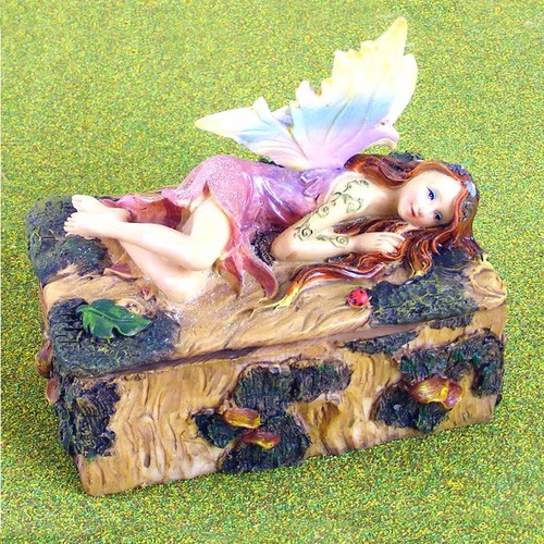Woodland fairy trinket - fairy, or
