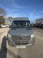 Mercedes Sprinter MWB - 314 CDI - Gray - 2019 - 80,000 Miles - 1 Owner - No vat.