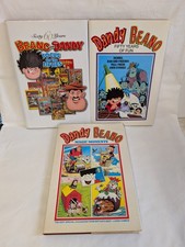  3 x Beano & Dandy books , 60 Years , 50 Years & Magic Moments