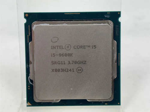 Intel srg11 core 9600k - intel,