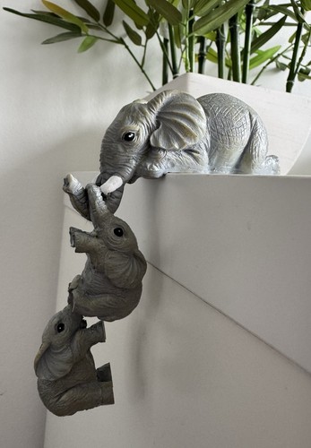 Art deco elephant figurine - deco,
