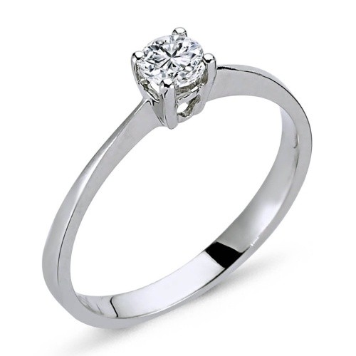 Carat diamond solitaire - 0.22,