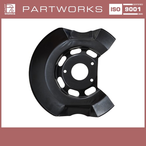 Brake dust plate for - , porsche