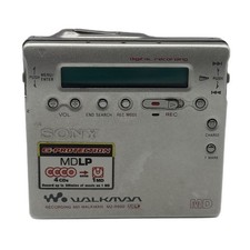 Sony MZ-R900 MD Walkman