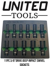 United INDUSTRIAL 11pc 3/8”