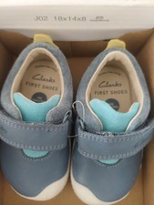 Clark's boys toddler shoes