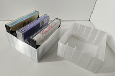 TWO Cassette tape table top
