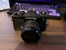 Contax 139 Quartz 35mm SLR