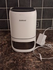 Acekool 35oz Portable Dehumidifier with LED Lights