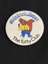 THE TUFTY CLUB Stop Look