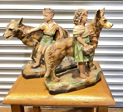 1930s art deco pair good - art,