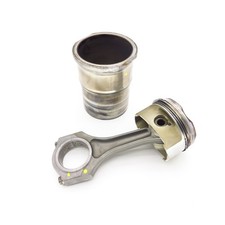 Piston connecting rod cylinder