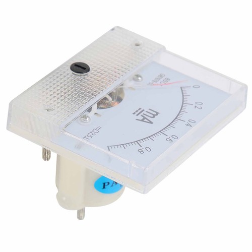 85c1 analog ammeter 1ma - dc, 0-1ma