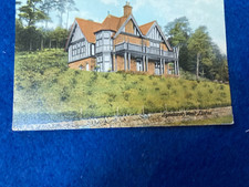 WEST LINTON PEEBLESHIRE  VINTAGE POSTCARD =   L;