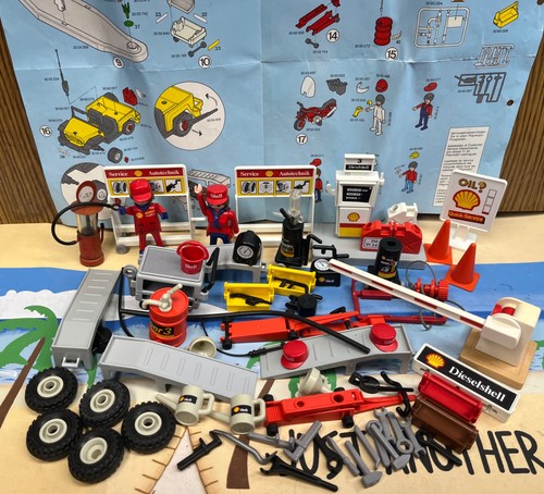 Parts lot playmobil - parts, shell