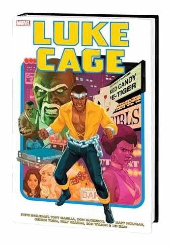Luke cage omnibus hardcover - cage,