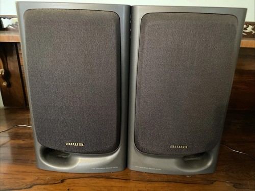 Aiwa n340 stereo speakers - stereo,
