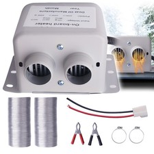 2 Hole 800W Car Winter Fast Heating Fan Demister Windshield Defogger Defroster