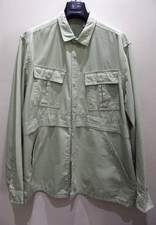 Unbranded Jacket/Over Shirt OutWear/Light Green Utility Casual  2XL 53" Chest