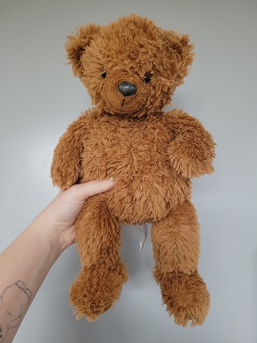 Anna club plush brown bear - club,