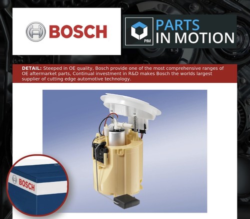 Fuel pump tank 0986580395 - in,