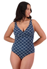 Underwired Tummy Control Swimsuit Size 10 12 14 16 18 20 in C/D, DD/E & F/G cup