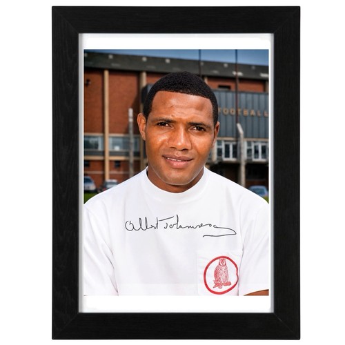 Albert johanneson signed - albert,