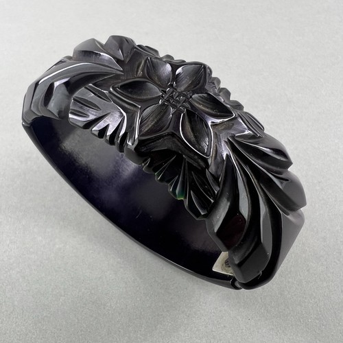Vintage bakelite clamper - bakelite,