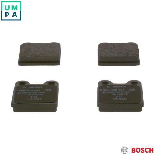 Brake pad set - brake,