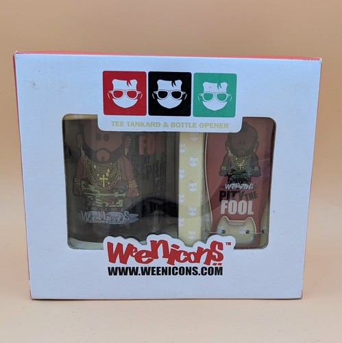 Weenicons tee pity the fool - weenicons,