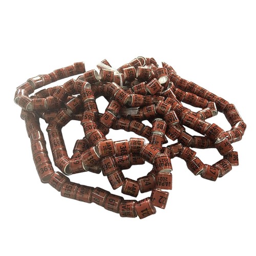 100pcs 2021 aluminium - 100pcs,