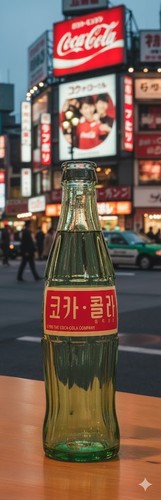 Coca cola korean language - coca-cola,