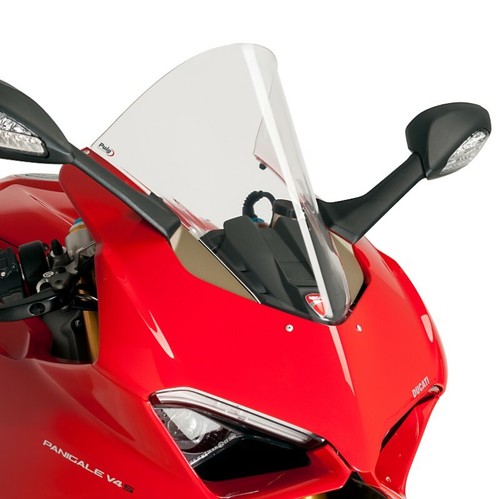 Racing screen for - screen, ducati