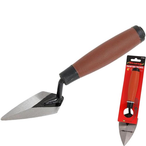 Rubber grip pointing trowel - grip,