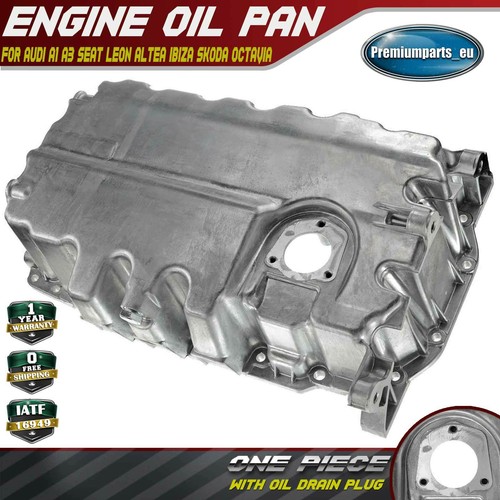 New engine oil - oil, pan