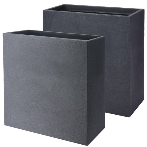 Large rectangle plant pot - rectangle,