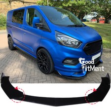 Gloss Black Front Bumper Lip