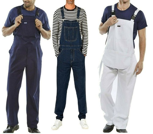 Men work wear drill bib - wear, and