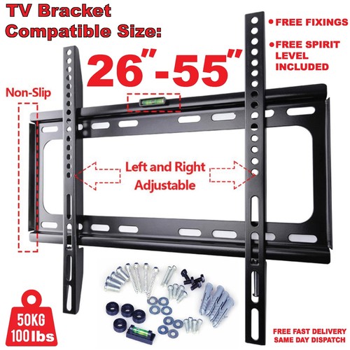 Wall mount bracket - tv,