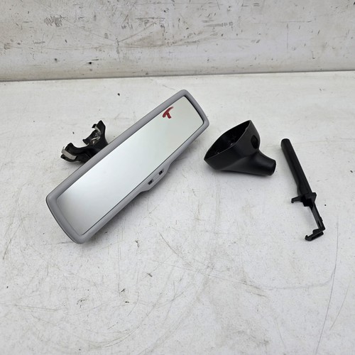Volkswagen interior rear view - rear,