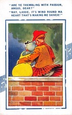 COMIC  POSTCARD   SCOTS NO 50
